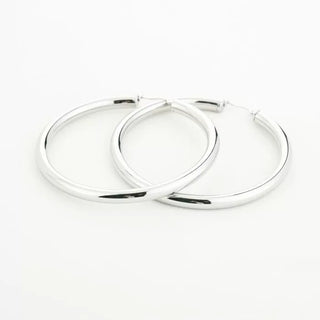 Bijoutheek Oorringen Hoop Dik 6cm
