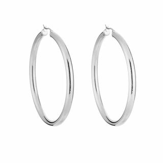 Bijoutheek Oorringen Hoop Dik 6cm
