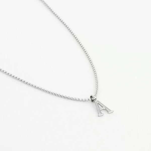 Bijoutheek Collier Letter A