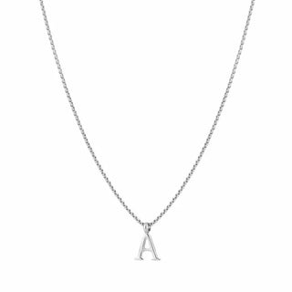 Bijoutheek Collier Letter A