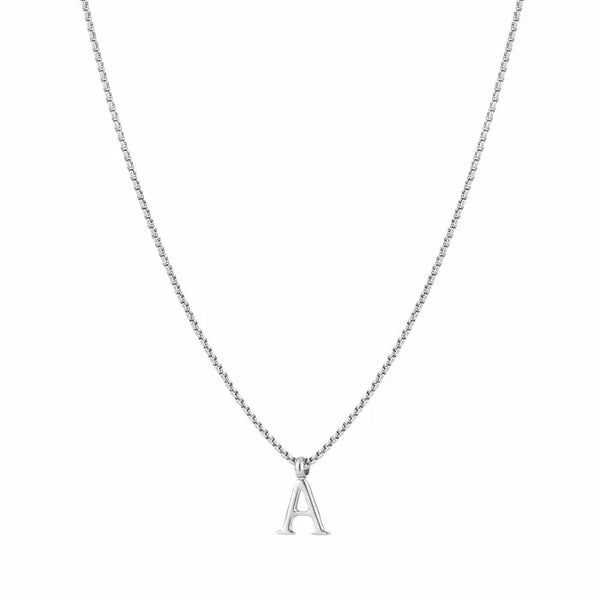 Bijoutheek Collier Letter A