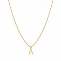 Bijoutheek Collier Letter A