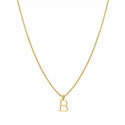 Bijoutheek Collier Letter B