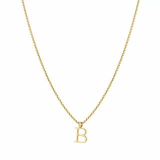 Bijoutheek Collier Letter B