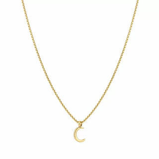 Kopen goud Bijoutheek Collier Letter C