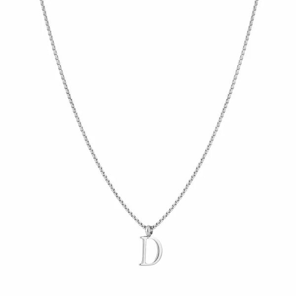 Bijoutheek Collier Letter D