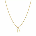 Bijoutheek Collier Letter D