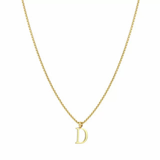 Bijoutheek Collier Letter D