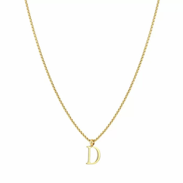 Bijoutheek Collier Letter D