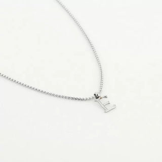 Bijoutheek Collier Letter E