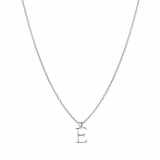 Bijoutheek Collier Letter E