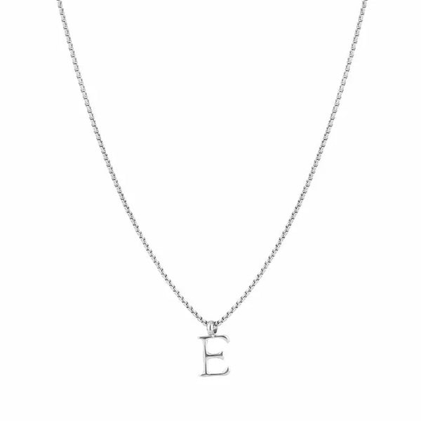 Bijoutheek Collier Letter E