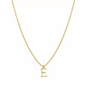 Bijoutheek Collier Letter E