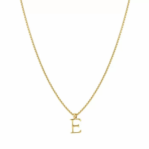 Bijoutheek Collier Letter E