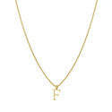 Bijoutheek Collier Letter F