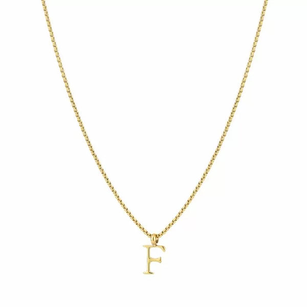 Bijoutheek Collier Letter F