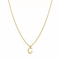 Bijoutheek Collier Letter G