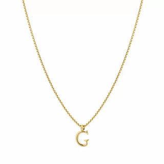 Kopen goud Bijoutheek Collier Letter G