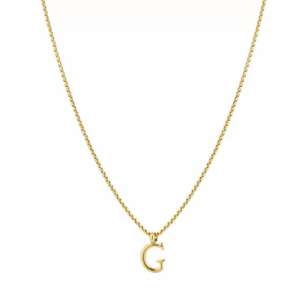 Bijoutheek Collier Letter G