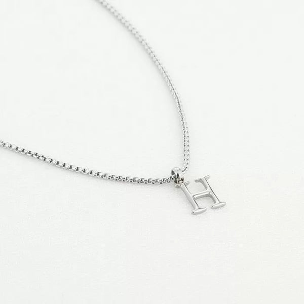 Bijoutheek Collier Letter H