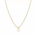 Bijoutheek Collier Letter H