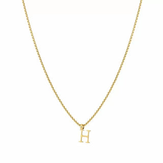 Bijoutheek Collier Letter H