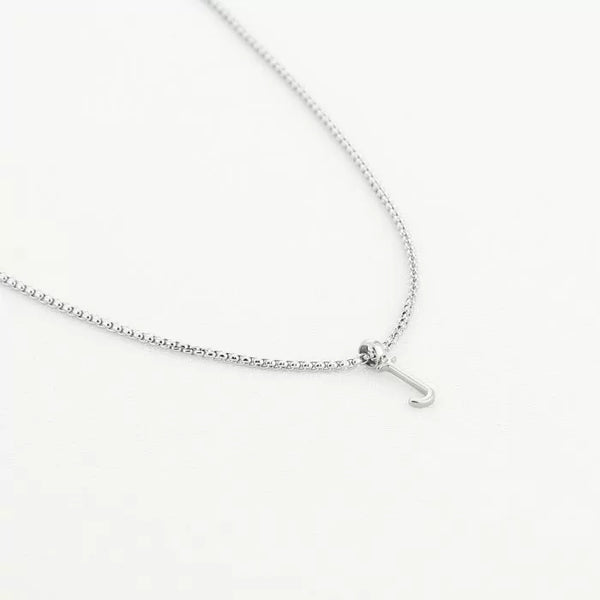 Bijoutheek Collier Letter J