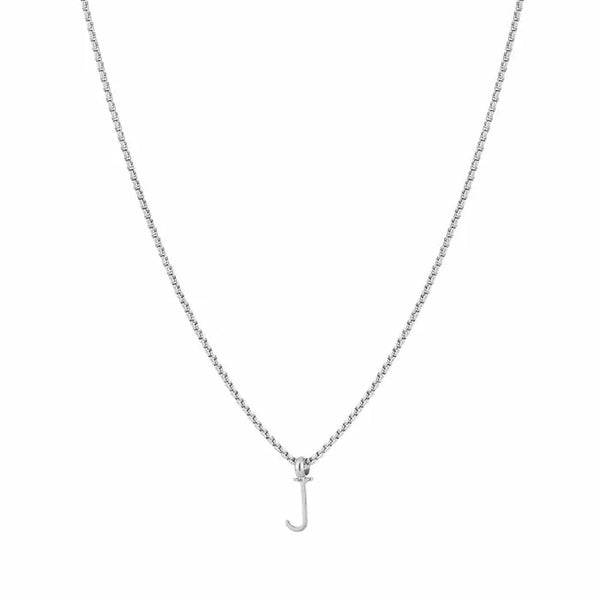 Bijoutheek Collier Letter J