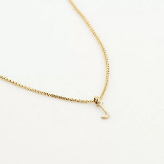 Bijoutheek Collier Letter J