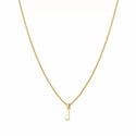 Bijoutheek Collier Letter J