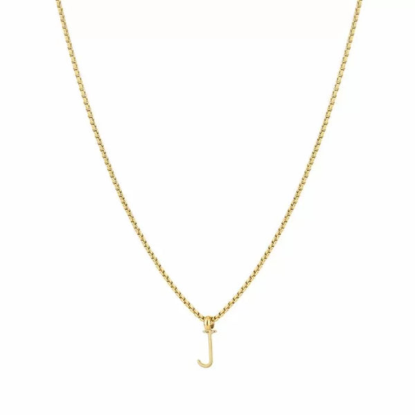 Bijoutheek Collier Letter J