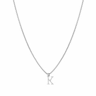 Bijoutheek Collier Letter K