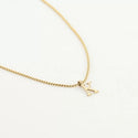 Bijoutheek Collier Letter K