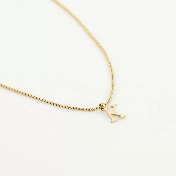 Bijoutheek Collier Letter K