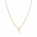 Bijoutheek Collier Letter K