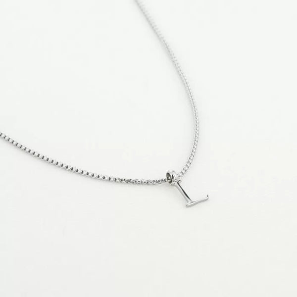 Bijoutheek Collier Letter L