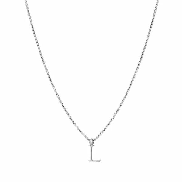 Bijoutheek Collier Letter L