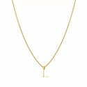 Bijoutheek Collier Letter L