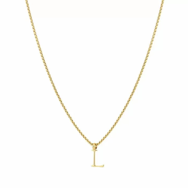 Bijoutheek Collier Letter L