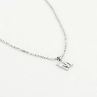 Bijoutheek Collier Letter M