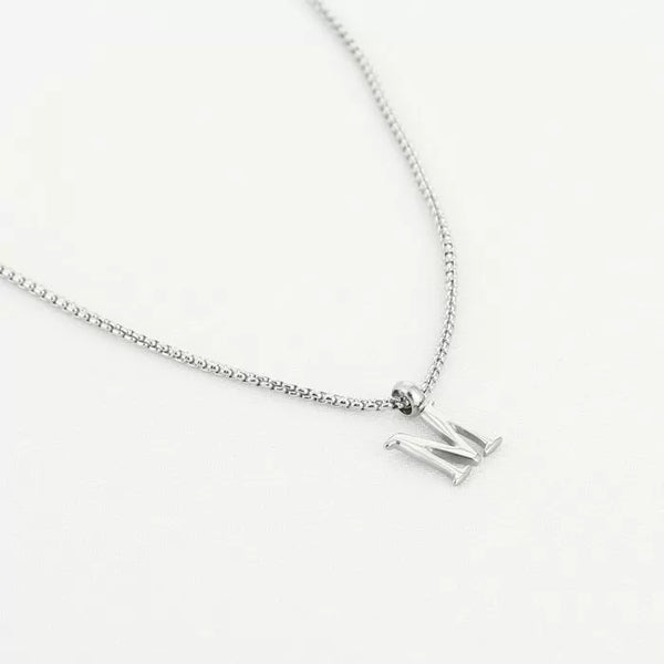 Bijoutheek Collier Letter M