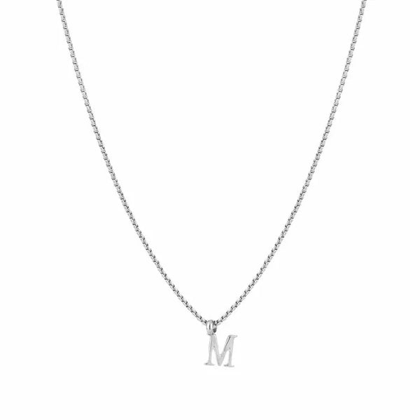 Bijoutheek Collier Letter M