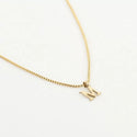 Bijoutheek Collier Letter M