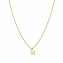 Bijoutheek Collier Letter M