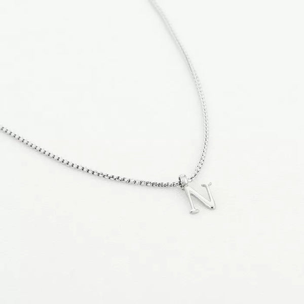 Bijoutheek Collier Letter N