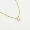 Bijoutheek Collier Letter N