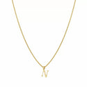 Bijoutheek Collier Letter N