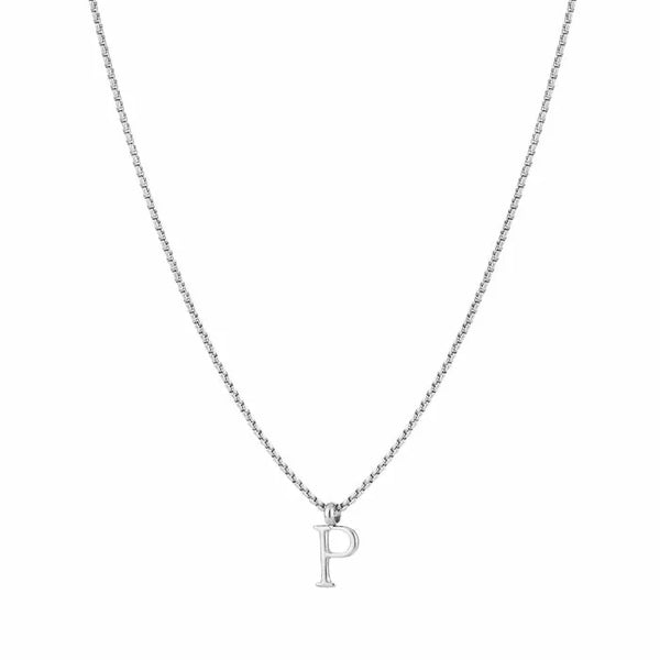 Bijoutheek Collier Letter P