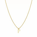 Bijoutheek Collier Letter P