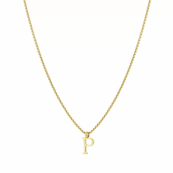 Bijoutheek Collier Letter P